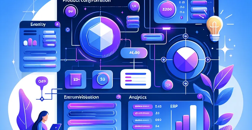  产品配置复杂？ERP中配置器模块的应用场景